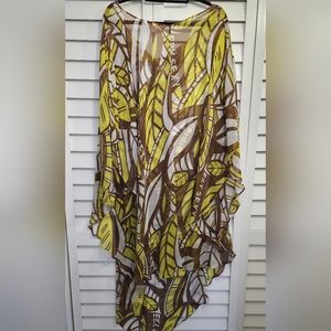 NWOT Sexy Victoria's Secret Sheer Cover-up.